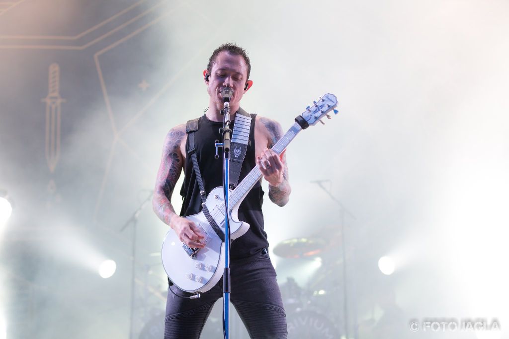 Summer Breeze Open Air 2018 in Dinkelsb�hl (SBOA)
Trivium auf der Main Stage