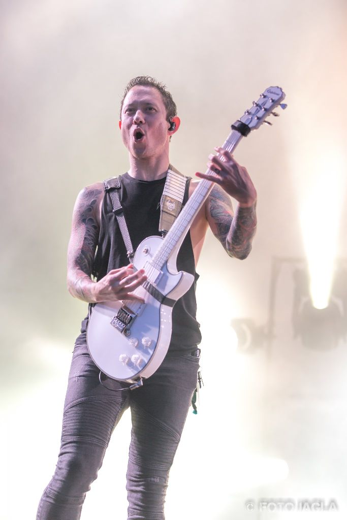 Summer Breeze Open Air 2018 in Dinkelsb�hl (SBOA)
Trivium auf der Main Stage