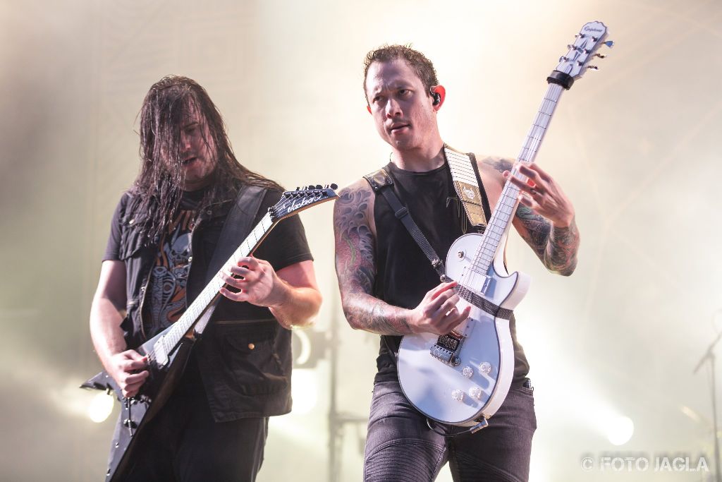 Summer Breeze Open Air 2018 in Dinkelsb�hl (SBOA)
Trivium auf der Main Stage