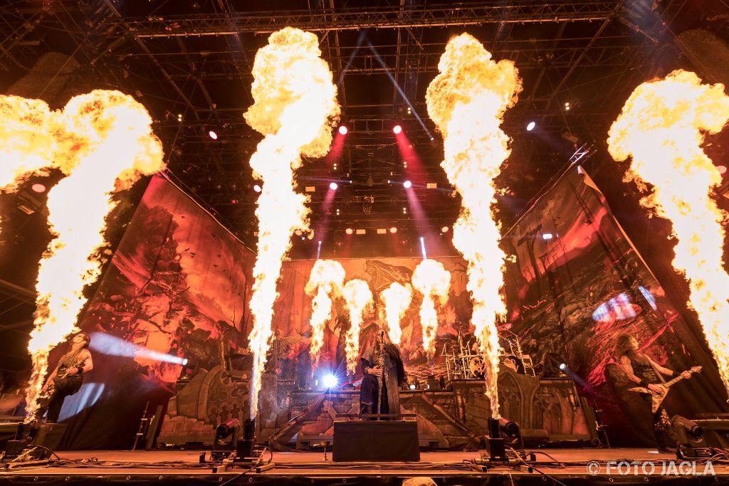 Summer Breeze Open Air 2018 in Dinkelsb�hl (SBOA)
Powerwolf auf der Main Stage