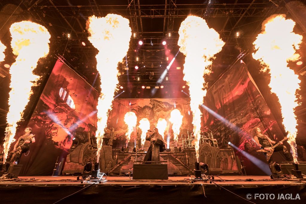 Summer Breeze Open Air 2018 in Dinkelsb�hl (SBOA)
Powerwolf auf der Main Stage