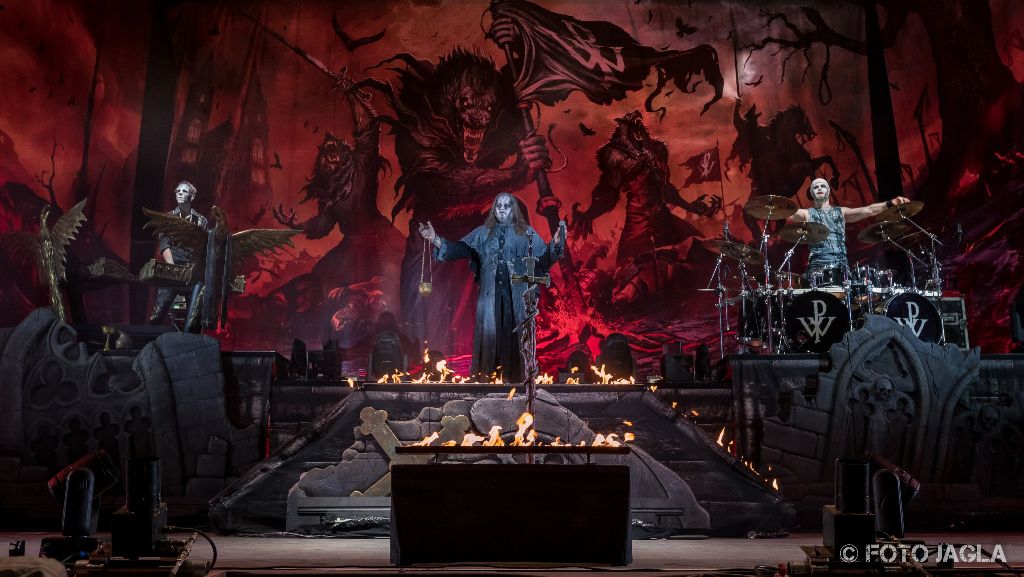 Summer Breeze Open Air 2018 in Dinkelsb�hl (SBOA)
Powerwolf auf der Main Stage