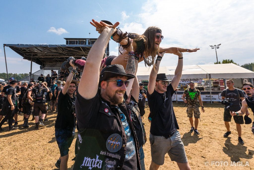 Summer Breeze Open Air 2018 in Dinkelsb�hl (SBOA)
Impressionen vom Festivalgel�nde