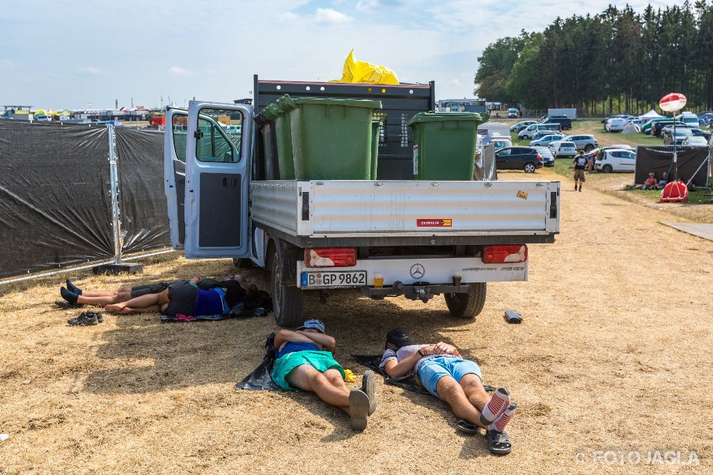 Summer Breeze Open Air 2018 in Dinkelsb�hl (SBOA)
Impressionen vom Festivalgel�nde