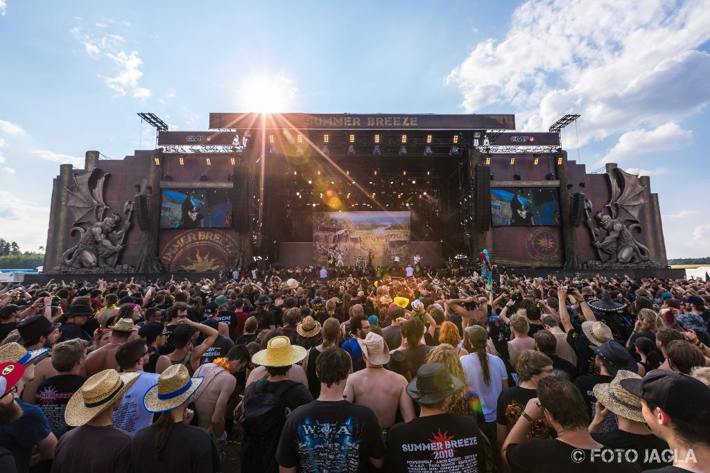 Summer Breeze Open Air 2018 in Dinkelsb�hl (SBOA)
Impressionen w�hrend Korpiklani