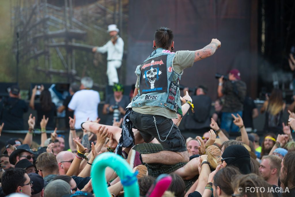 Summer Breeze Open Air 2018 in Dinkelsb�hl (SBOA)
Impressionen w�hrend Korpiklani