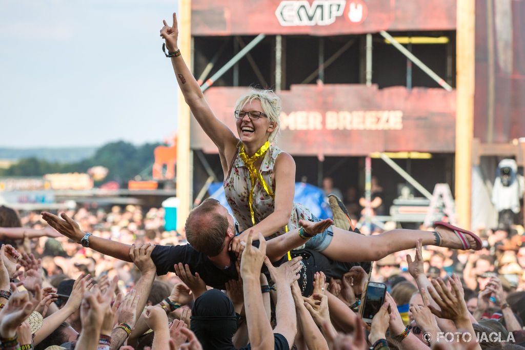 Summer Breeze Open Air 2018 in Dinkelsb�hl (SBOA)
Impressionen w�hrend Korpiklani