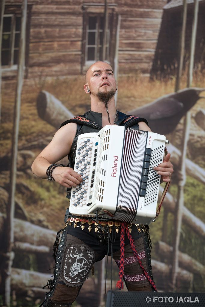 Summer Breeze Open Air 2018 in Dinkelsb�hl (SBOA)
Korpiklaani auf der Main Stage