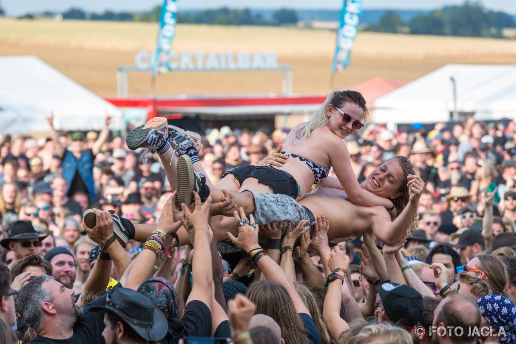 Summer Breeze Open Air 2018 in Dinkelsb�hl (SBOA)
Impressionen w�hrend Korpiklani