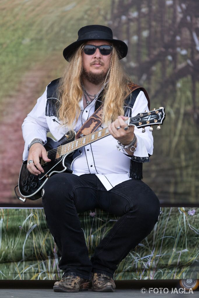 Summer Breeze Open Air 2018 in Dinkelsb�hl (SBOA)
Korpiklaani auf der Main Stage