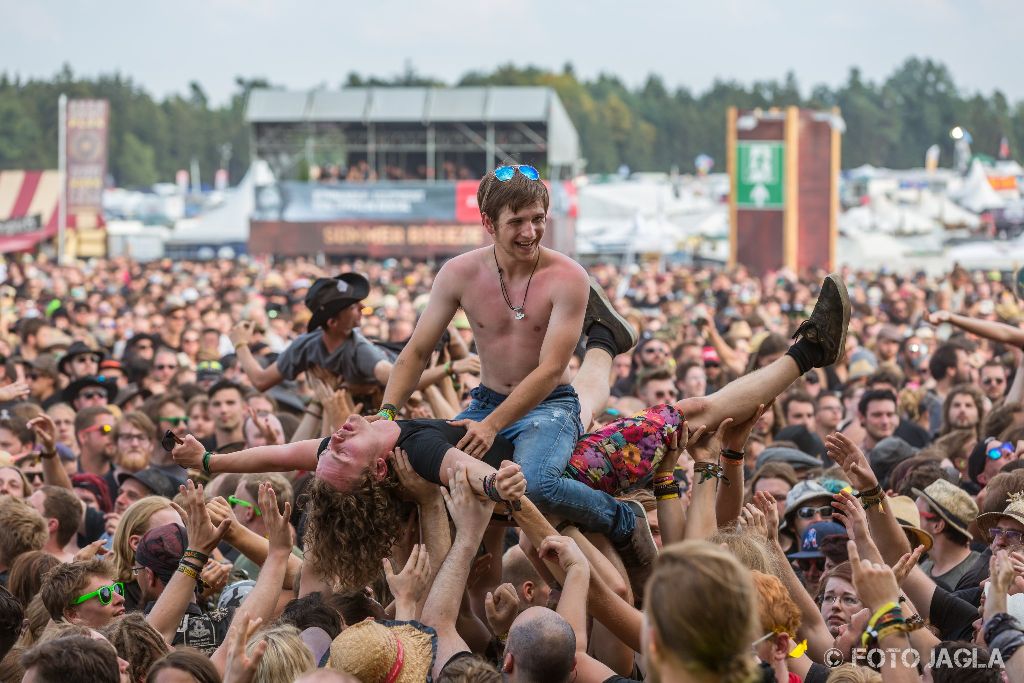 Summer Breeze Open Air 2018 in Dinkelsb�hl (SBOA)
Impressionen w�hrend Korpiklani