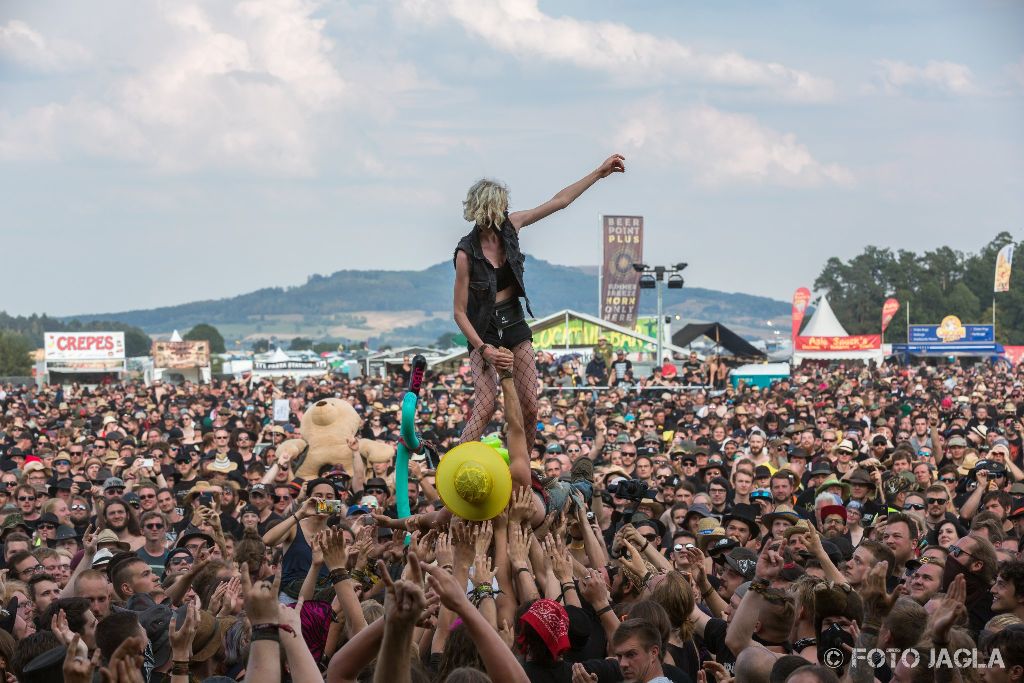 Summer Breeze Open Air 2018 in Dinkelsb�hl (SBOA)
Impressionen w�hrend Korpiklani