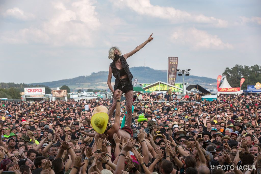 Summer Breeze Open Air 2018 in Dinkelsb�hl (SBOA)
Impressionen w�hrend Korpiklani