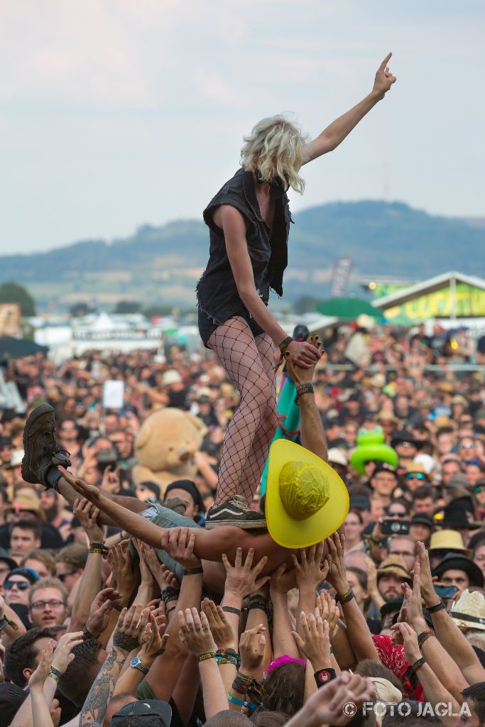 Summer Breeze Open Air 2018 in Dinkelsb�hl (SBOA)
Impressionen w�hrend Korpiklani