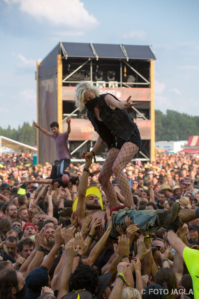 Summer Breeze Open Air 2018 in Dinkelsb�hl (SBOA)
Impressionen w�hrend Korpiklani