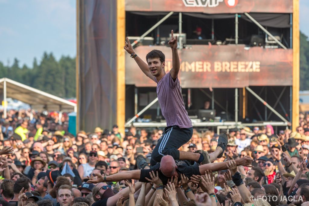 Summer Breeze Open Air 2018 in Dinkelsb�hl (SBOA)
Impressionen w�hrend Korpiklani