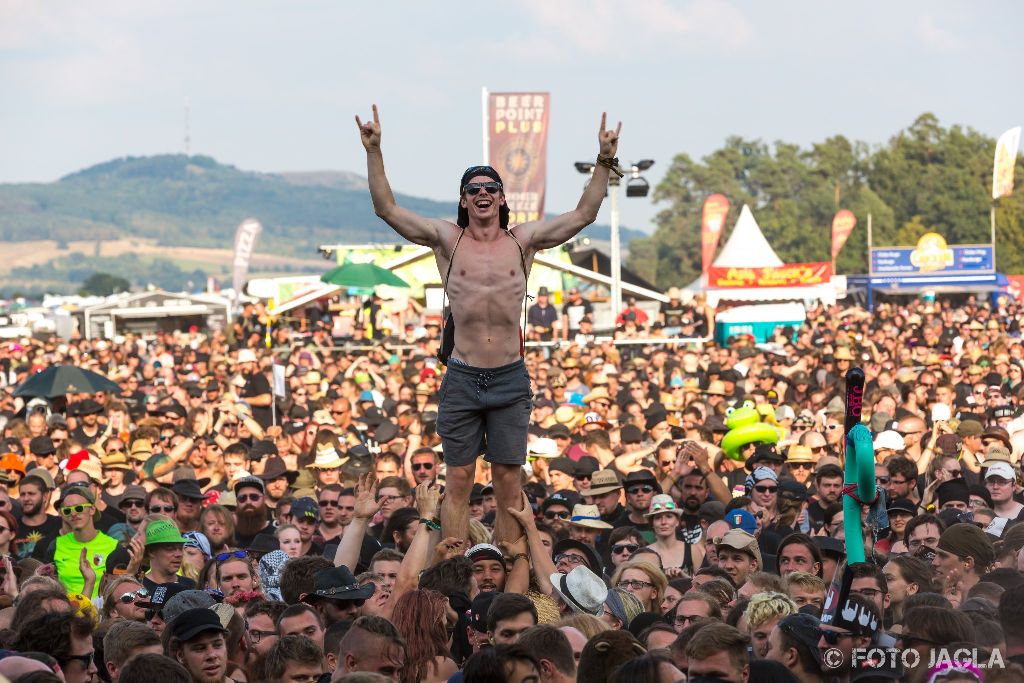 Summer Breeze Open Air 2018 in Dinkelsb�hl (SBOA)
Impressionen w�hrend Korpiklani