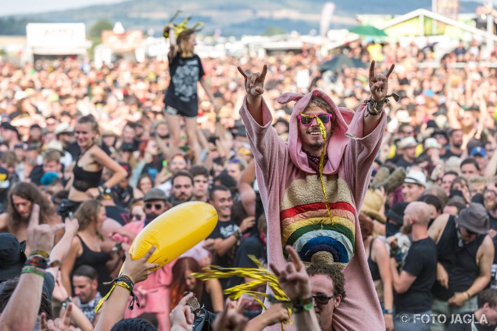 Summer Breeze Open Air 2018 in Dinkelsb�hl (SBOA)
Impressionen w�hrend Korpiklani