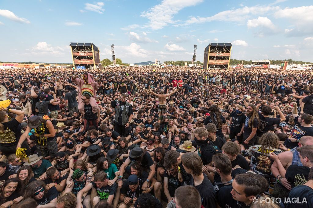 Summer Breeze Open Air 2018 in Dinkelsb�hl (SBOA)
Impressionen w�hrend Korpiklani