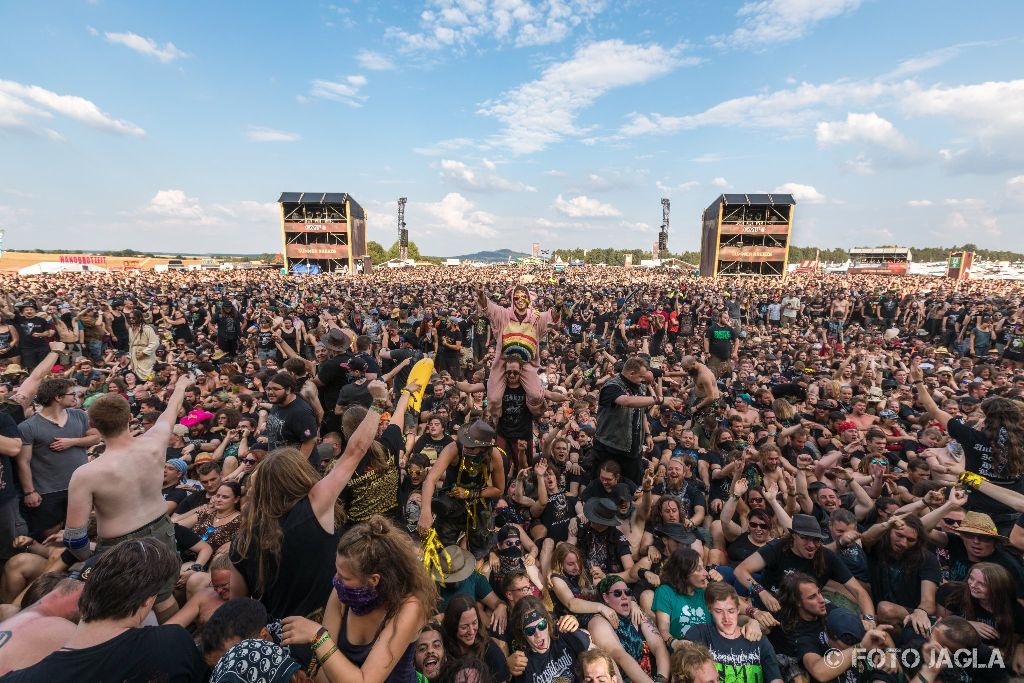 Summer Breeze Open Air 2018 in Dinkelsb�hl (SBOA)
Impressionen w�hrend Korpiklani