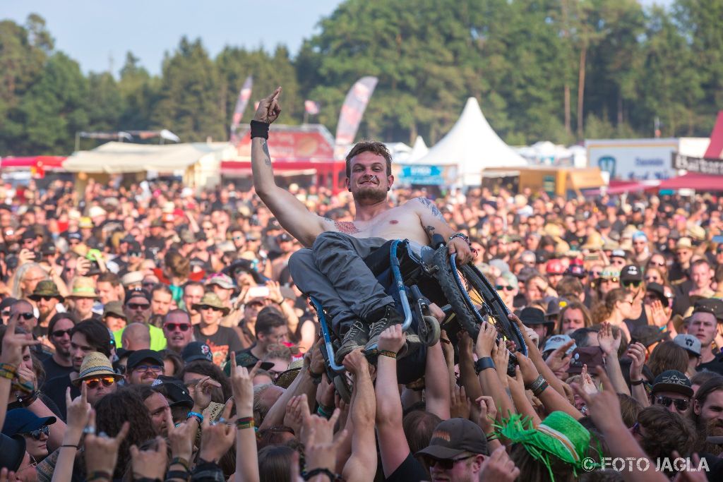 Summer Breeze Open Air 2018 in Dinkelsb�hl (SBOA)
Impressionen w�hrend Korpiklani