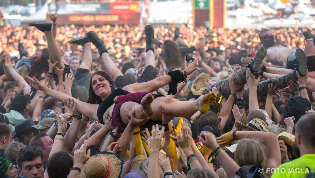 Summer Breeze Open Air 2018 in Dinkelsb�hl (SBOA)
Impressionen w�hrend Korpiklani