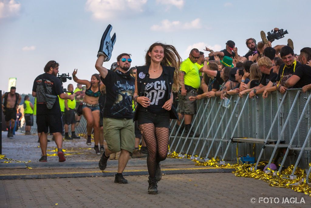 Summer Breeze Open Air 2018 in Dinkelsb�hl (SBOA)
Impressionen w�hrend Korpiklani