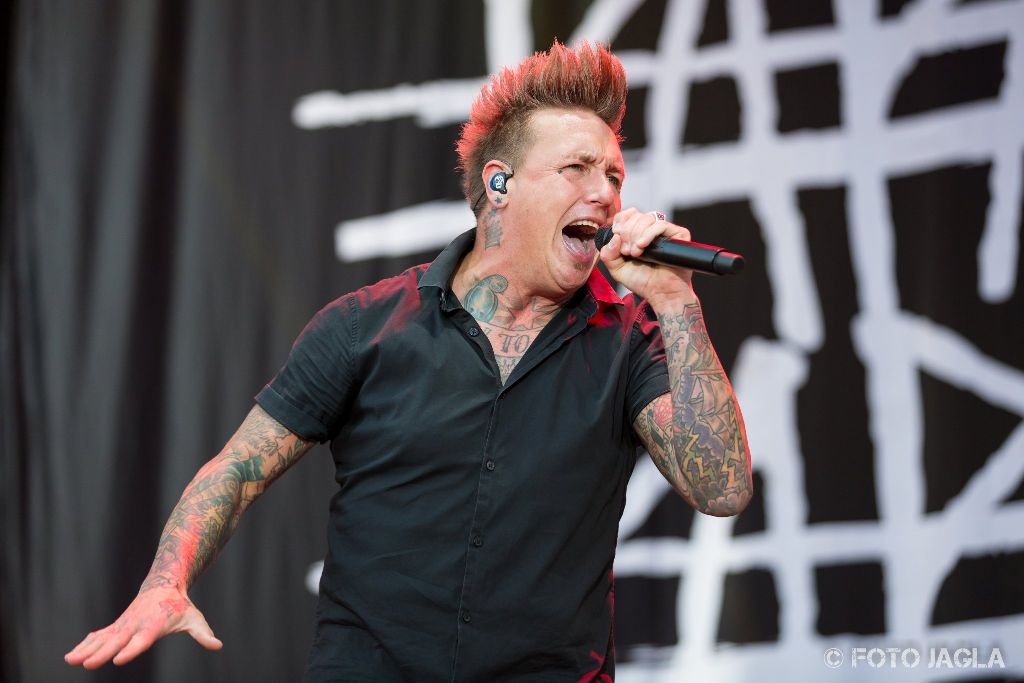 Summer Breeze Open Air 2018 in Dinkelsb�hl (SBOA)
Papa Roach auf der Main Stage