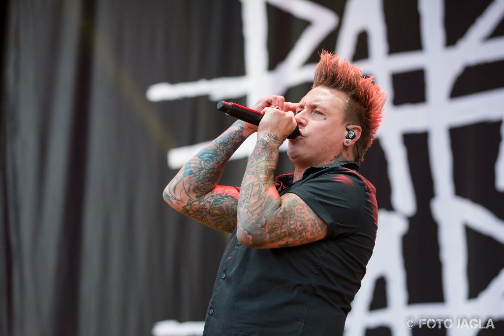 Summer Breeze Open Air 2018 in Dinkelsb�hl (SBOA)
Papa Roach auf der Main Stage