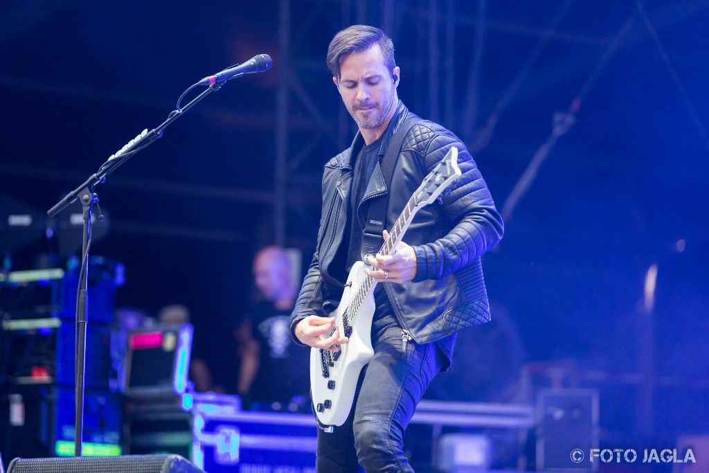 Summer Breeze Open Air 2018 in Dinkelsb�hl (SBOA)
Papa Roach auf der Main Stage