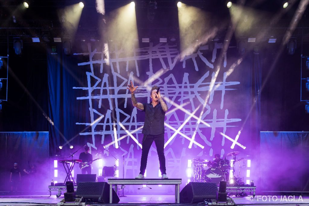 Summer Breeze Open Air 2018 in Dinkelsb�hl (SBOA)
Papa Roach auf der Main Stage