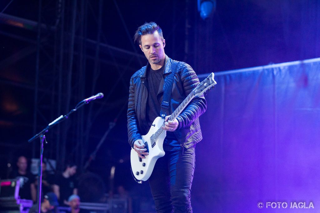 Summer Breeze Open Air 2018 in Dinkelsb�hl (SBOA)
Papa Roach auf der Main Stage