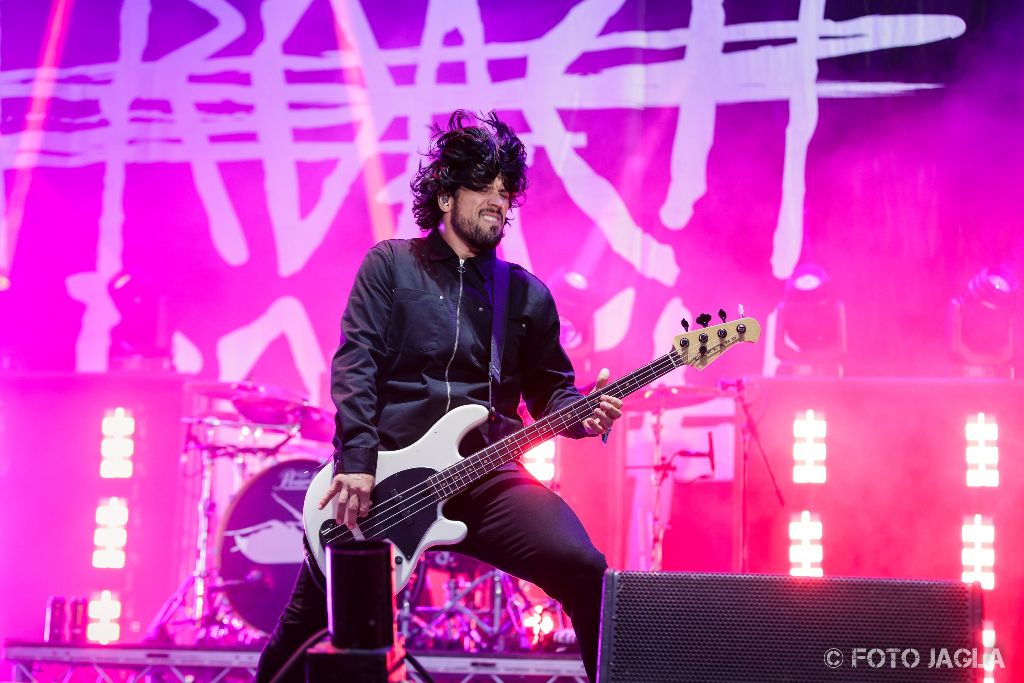 Summer Breeze Open Air 2018 in Dinkelsb�hl (SBOA)
Papa Roach auf der Main Stage