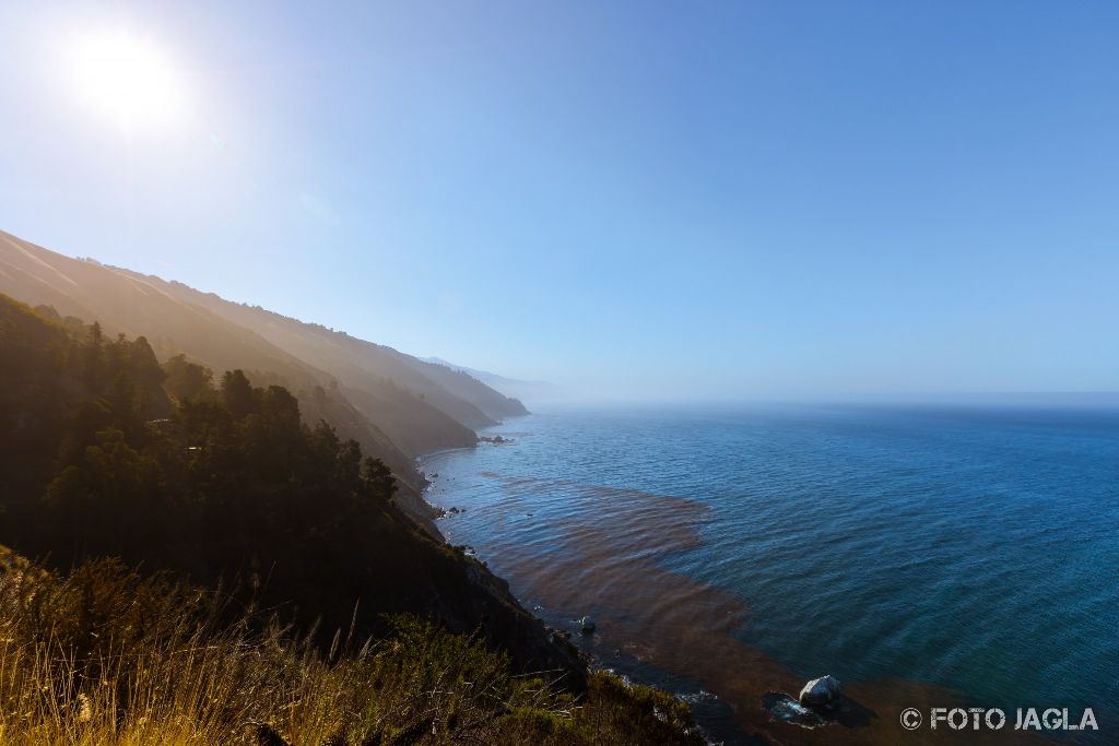 Kalifornien - September 2018
Sonnenaufgang �ber dem Pazifischen Ozean
Highway 1 - Seal Beach Scenic Overlook