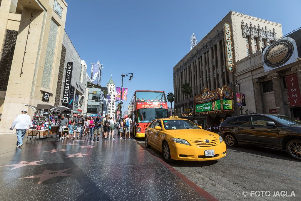 Kalifornien - September 2018
Walk of Fame
Los Angeles - Hollywood Boulevard