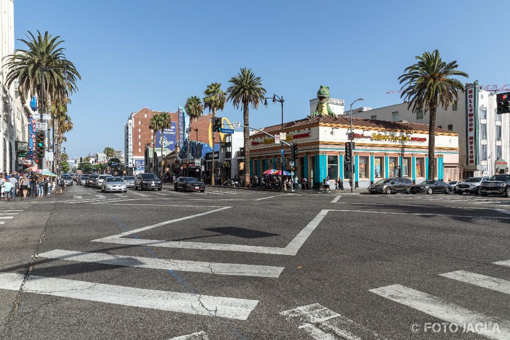 Kalifornien - September 2018
Walk of Fame
Los Angeles - Hollywood Boulevard
