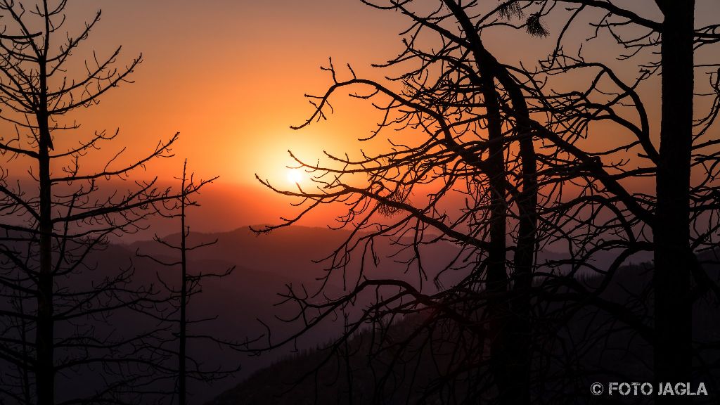 Kalifornien - September 2018
Sonnenuntergang am McGee Vista Point
Hume