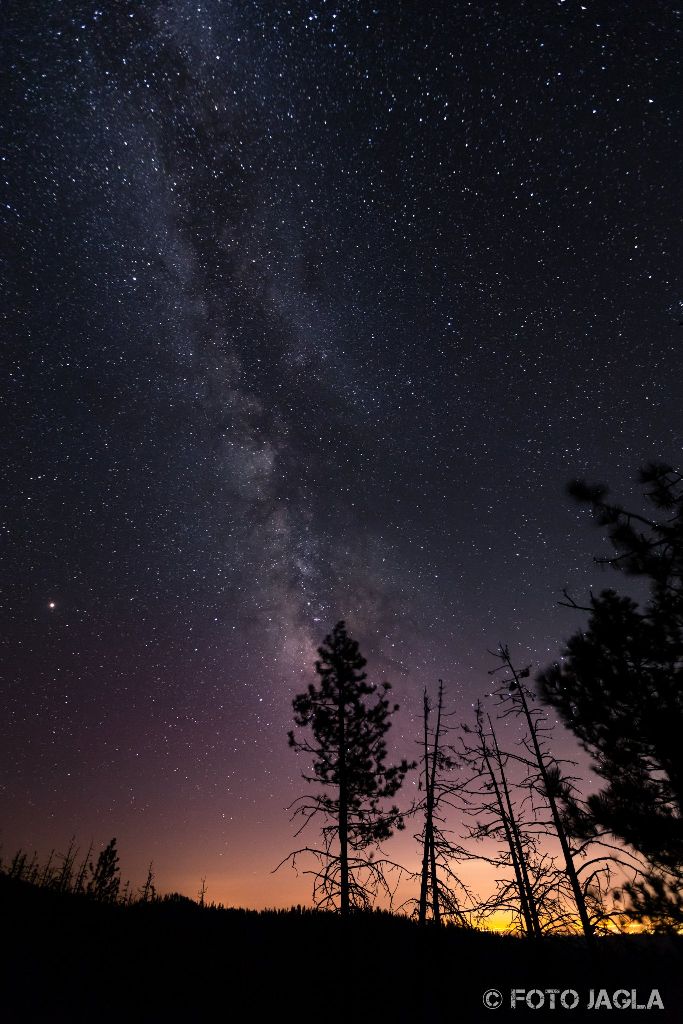 Kalifornien - September 2018
Milchstra�e am Sternenhimmel
Hume - McGee Vista Point