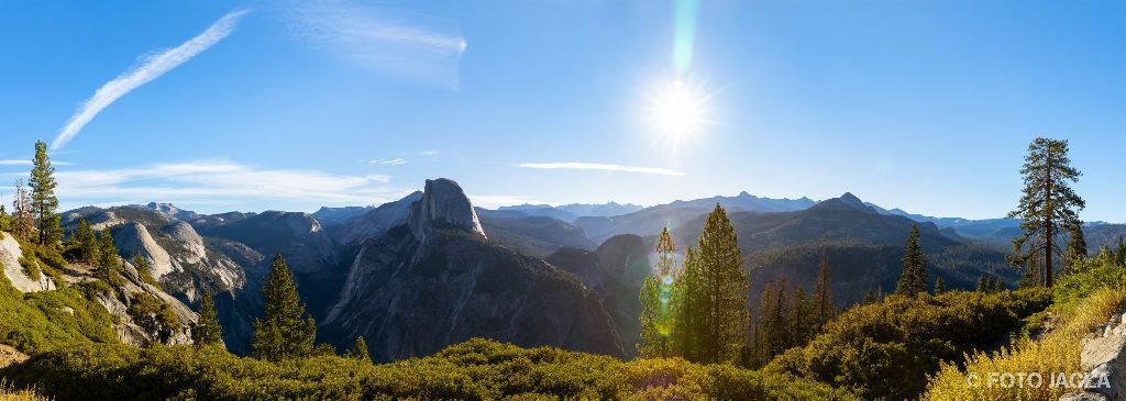 Kalifornien - September 2018
Aussicht vom Glacier Point
Yosemite National Park - Yosemite Valley, Mariposa Country
