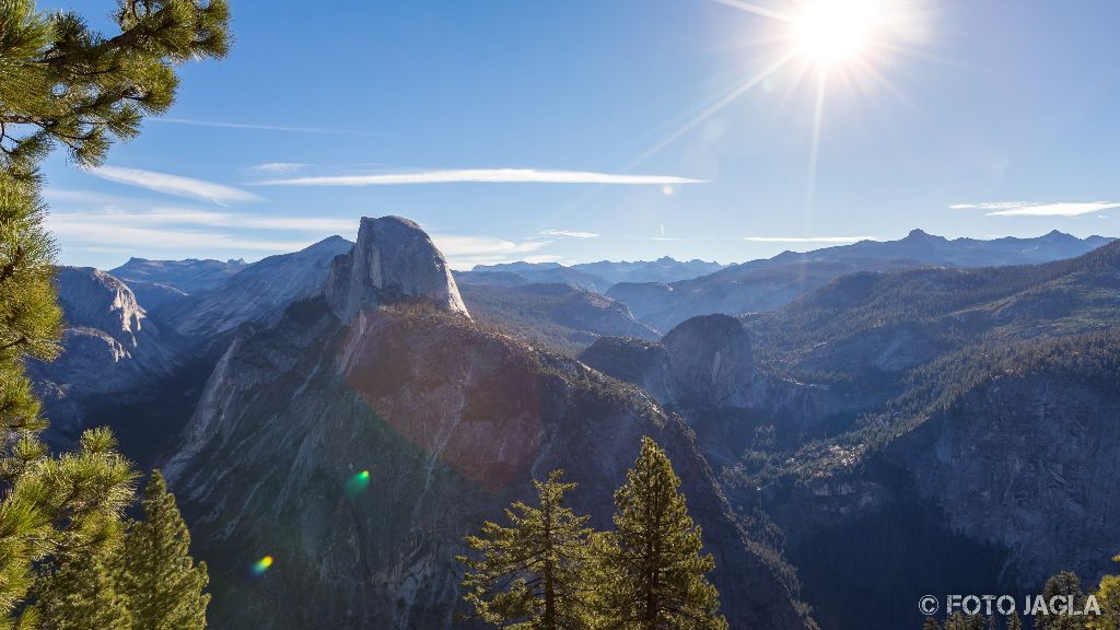 Kalifornien - September 2018
Aussicht vom Glacier Point
Yosemite National Park - Yosemite Valley, Mariposa Country