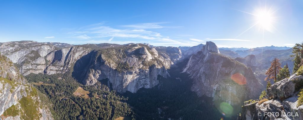 Kalifornien - September 2018
Aussicht vom Glacier Point
Yosemite National Park - Yosemite Valley, Mariposa Country