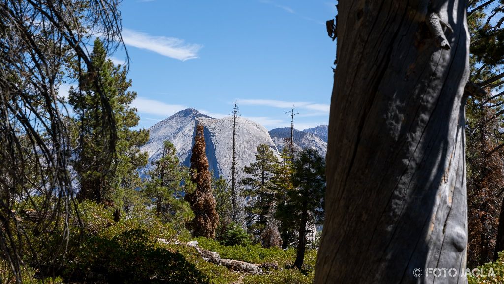 Kalifornien - September 2018
Ausblick vom Sentinel Dome
Yosemite National Park - Yosemite Valley, Mariposa Country