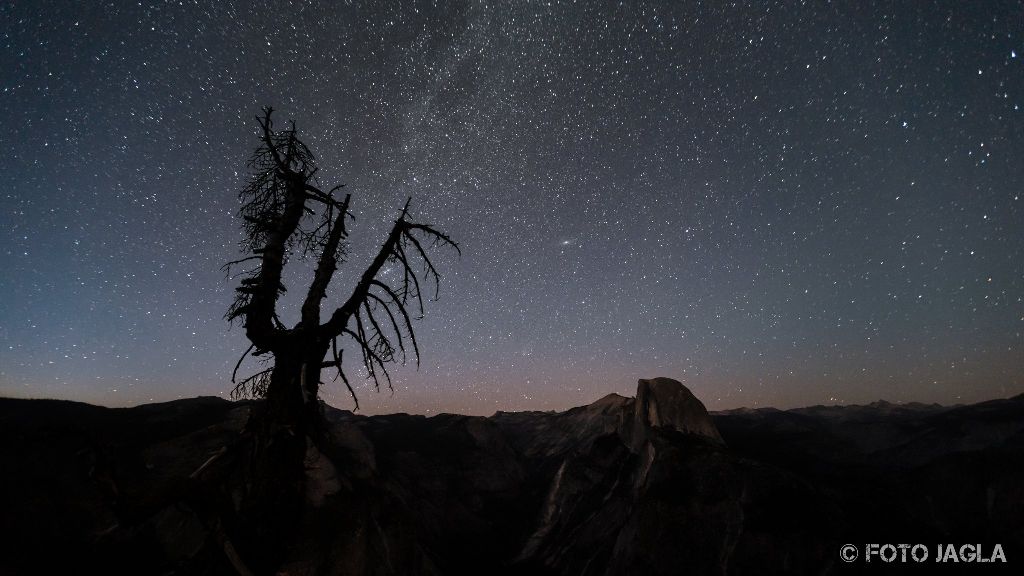 Kalifornien - September 2018
Sternenhimmel am Glacier Point (Milchstra�e)
Yosemite National Park - Yosemite Valley, Mariposa Country