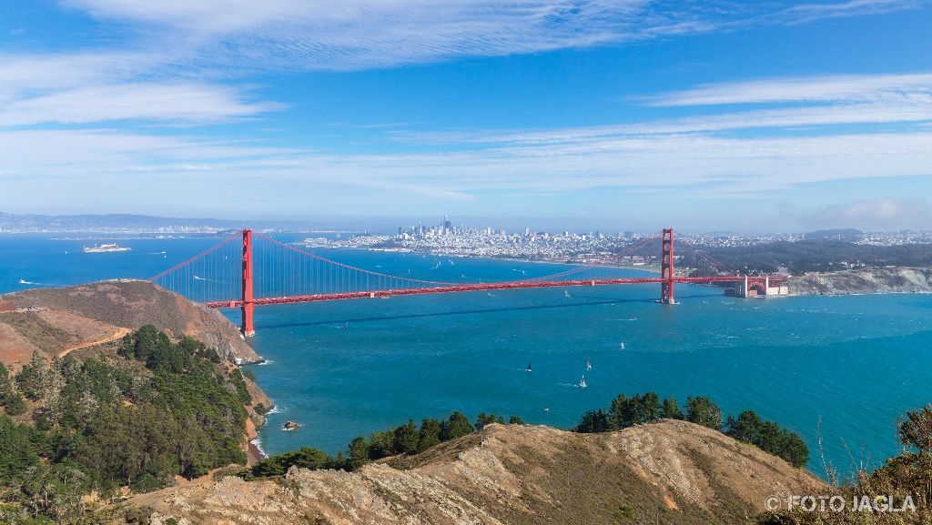 Kalifornien - September 2018
Golden Gate Bridge - Die Br�cke �ber das goldene Tor
San Francisco

