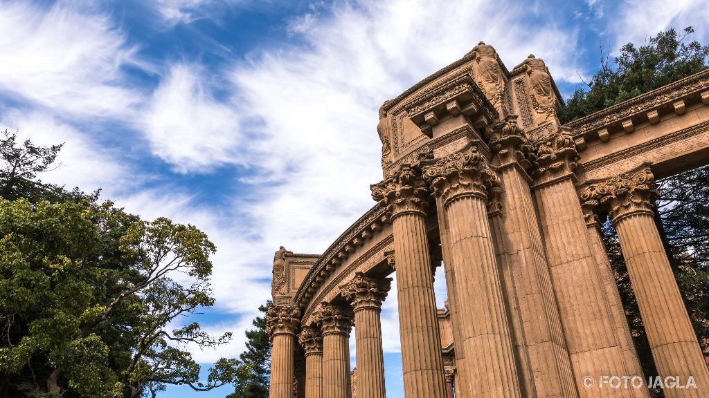 Kalifornien - September 2018
Palace of Fine Arts Museum
San Francisco - Marina District