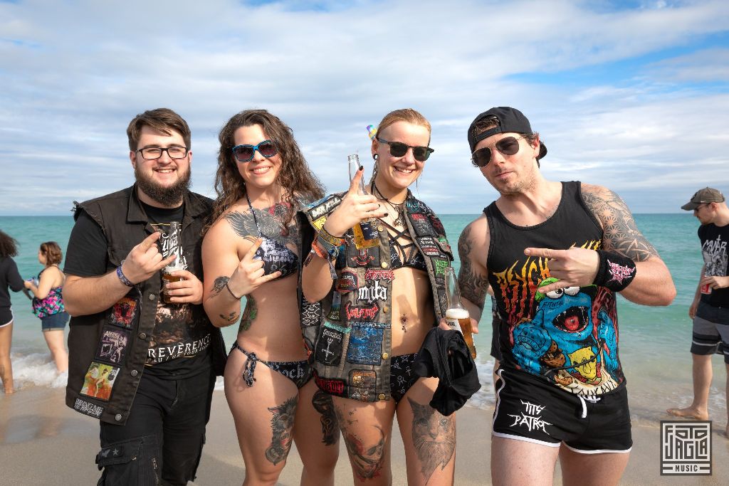70000 Tons Of Metal 2019
Beachparty at South Beach, Miami (Florida)