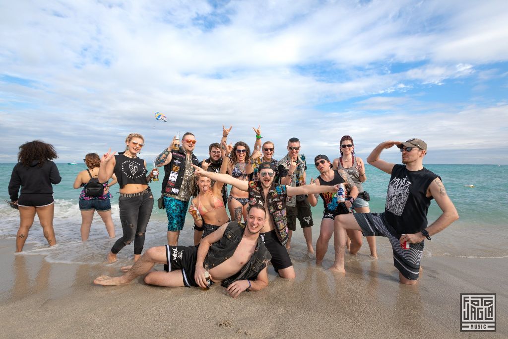 70000 Tons Of Metal 2019
Beachparty at South Beach, Miami (Florida)