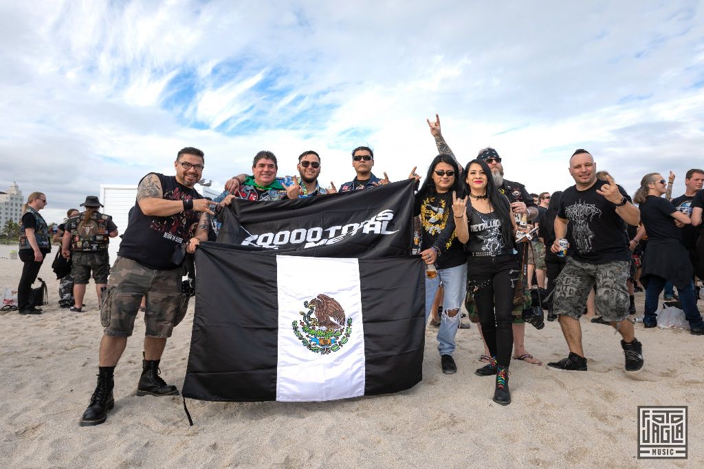70000 Tons Of Metal 2019
Beachparty at South Beach, Miami (Florida)
