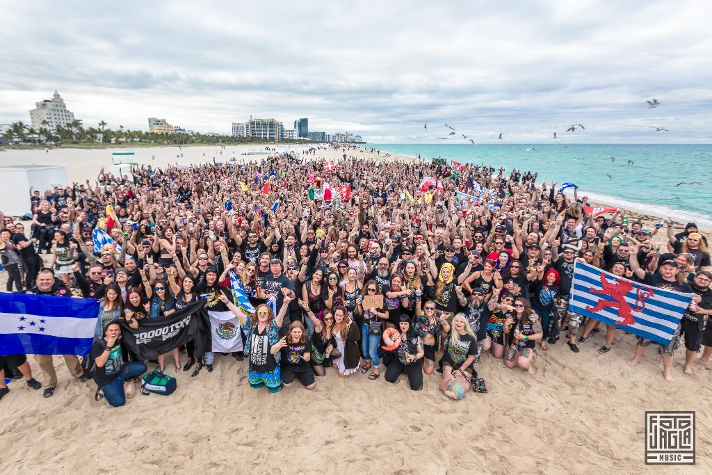 70000 Tons Of Metal 2019
Beachparty at South Beach, Miami (Florida)