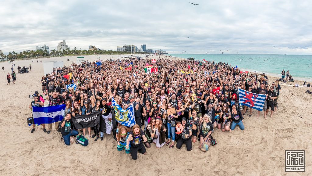 70000 Tons Of Metal 2019
Beachparty at South Beach, Miami (Florida)